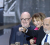 Josiane Balasko, Michel Blanc, Thierry Lhermitte, Marie-Anne Chazel, Gérard Jugnot - 46e cérémonie des César à l'Olympia à Paris. Le 12 mars 2021. © Pierre Villard / Pool / Bestimage