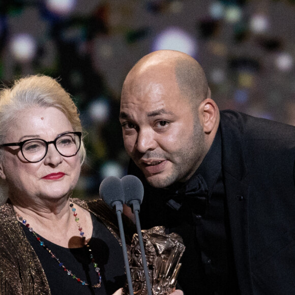 Josiane Balasko, Toufik Ayadi - 45e cérémonie des César à la salle Pleyel à Paris le 28 février 2020. © Olivier Borde / Dominique Jacovides / Bestimage