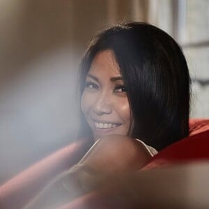 La belle Anggun immortalisée par son photographe de mari, Christian Kretschmar.