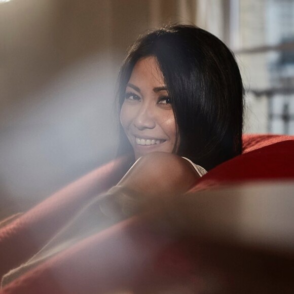 La belle Anggun immortalisée par son photographe de mari, Christian Kretschmar.