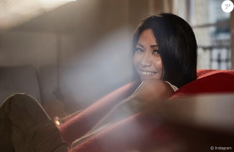 La belle Anggun immortalisée par son photographe de mari, Christian Kretschmar.