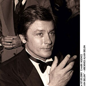 Archives - Alain Delon en 2001