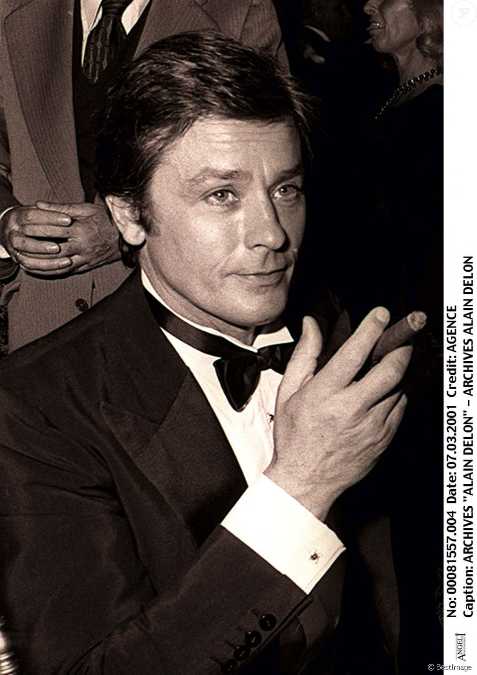 Archives - Alain Delon en 2001