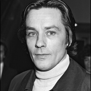 Archives - Portrait d'Alain Delon