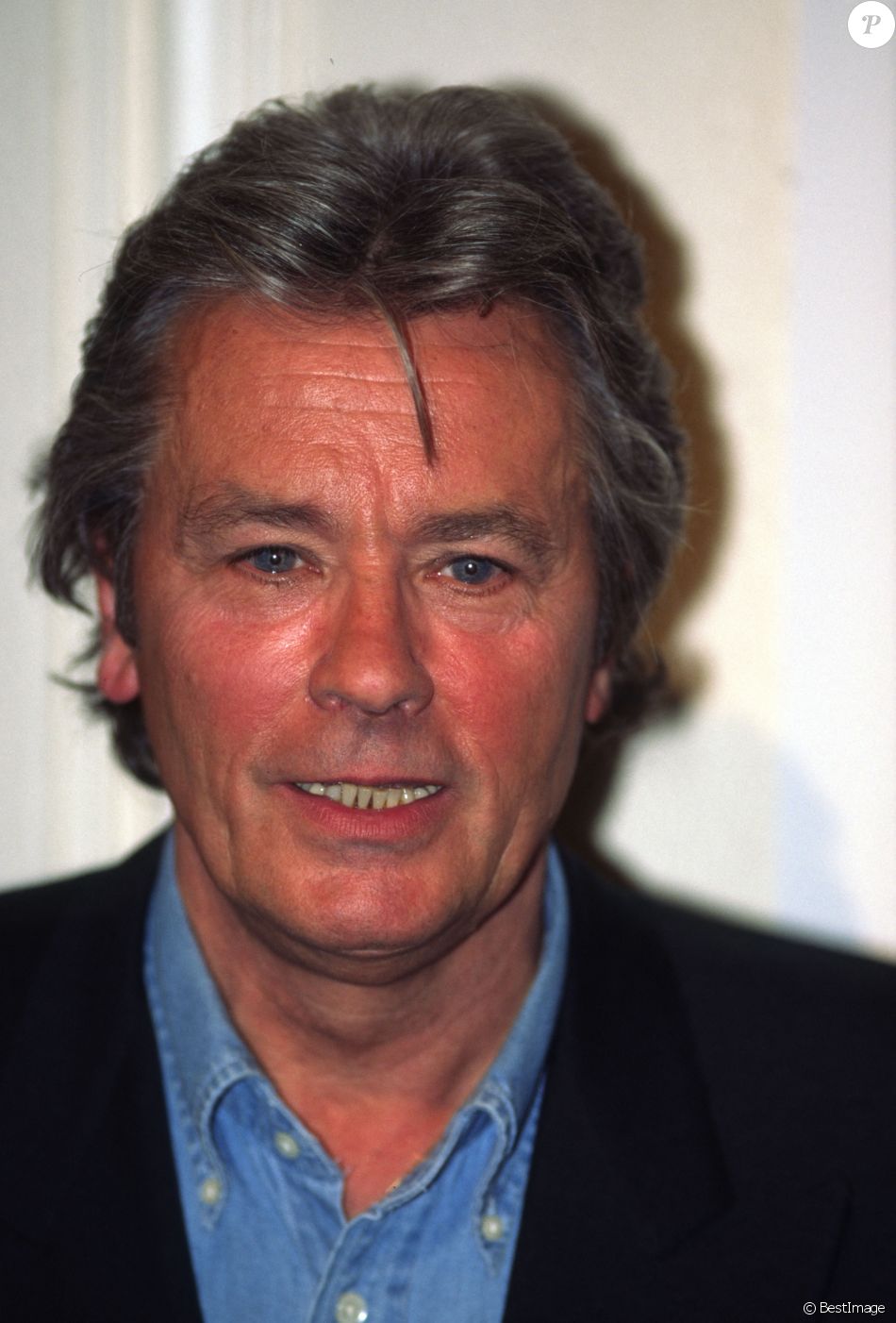 Alain Delon 1996 - Archive Portrait