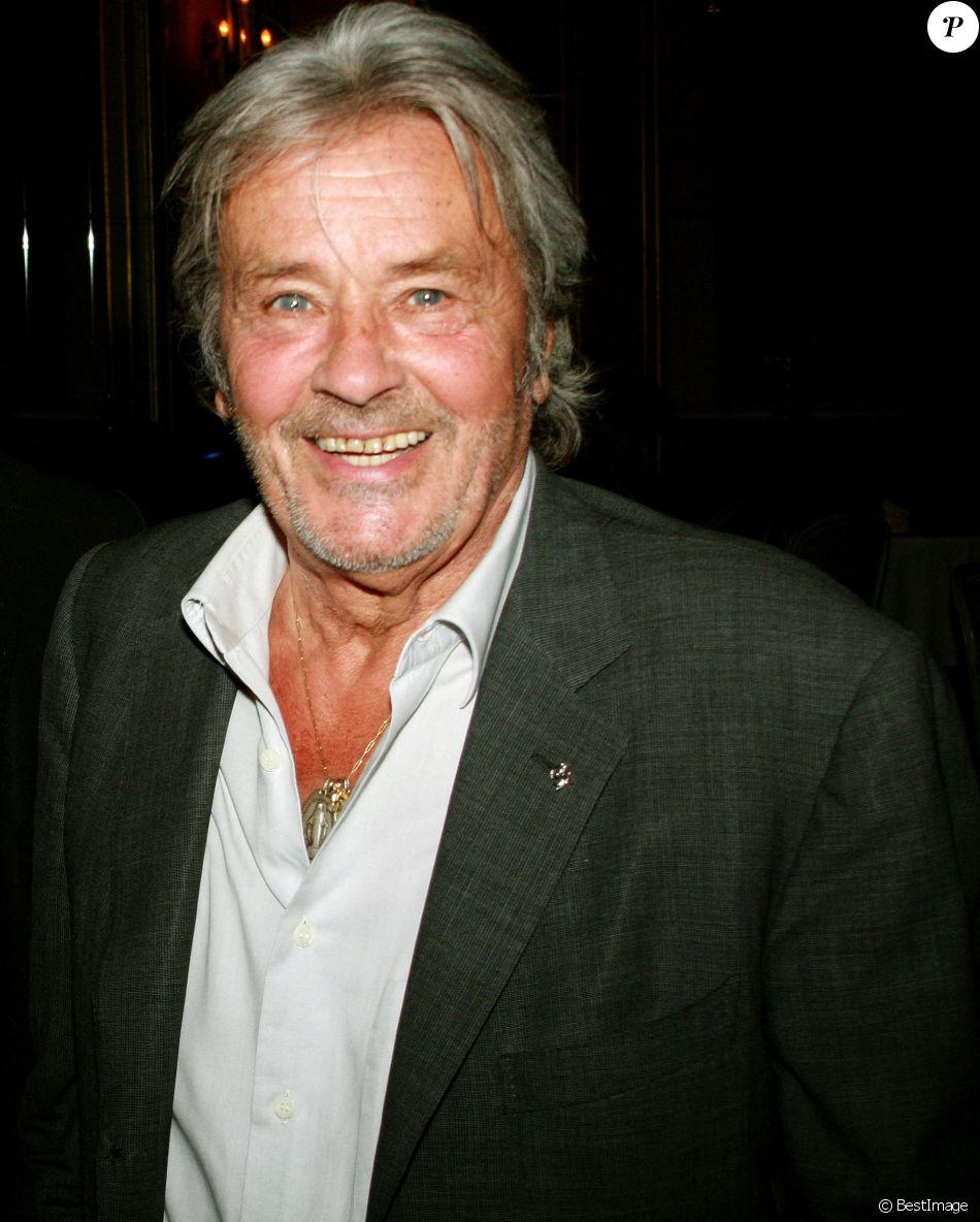 Alain Delon 2009 - Archive Portrait