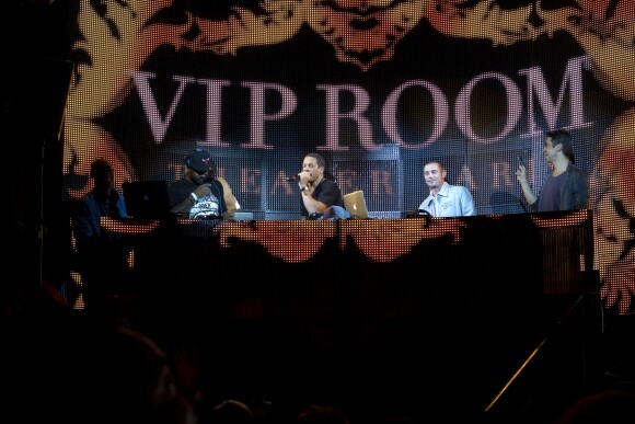 Joey Starr (JoeyStarr), Kool Shen et Ariel Wizman au VIP Room Paris le 19 septembre 2011