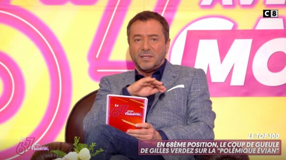 Bernard Montiel évoque la personne qui l'a menacé de mort - "Le 6 à 7 avec Montiel", sur C8