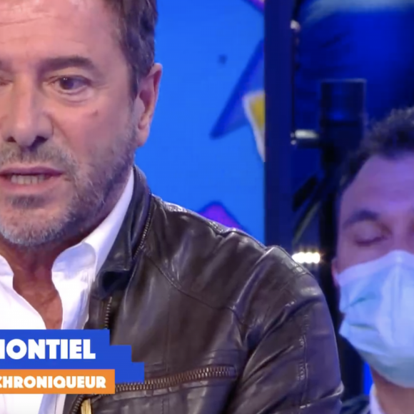 Bernard Montiel choqué par les menaces de mort dont il a été victime après un débat sur le retour de Karim Benzema en équipe de France, dans "Touche pas à mon poste".