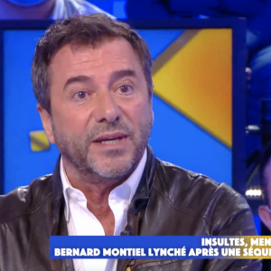 Bernard Montiel choqué par les menaces de mort dont il a été victime après un débat sur le retour de Karim Benzema en équipe de France, dans "Touche pas à mon poste".