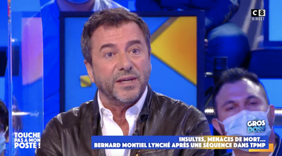 Bernard Montiel choqué par les menaces de mort dont il a été victime après un débat sur le retour de Karim Benzema en équipe de France, dans "Touche pas à mon poste".
