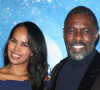 Idris Elba et sa femme Sabrina Dhowre Elba à la première de Cats au Lincoln Center à New York, le 16 décembre 2019