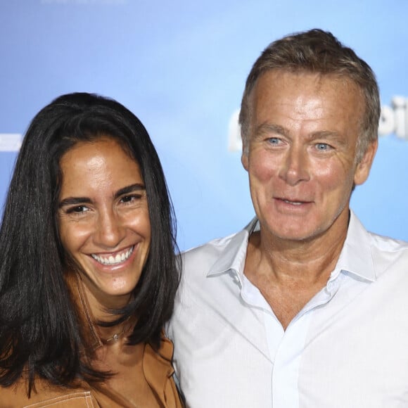 Franck Dubosc et sa femme Daniele à l'avant-première du film "Playmobil Le Film" au cinéma Le Grand Rex à Paris, France, le 23 juin 2019. © Gwendoline Le Goff/Panoramic/Bestimage 