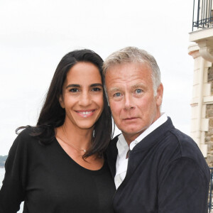 Franck Dubosc et sa femme Danièle Dubosc lors de l'inauguration de l'hôtel Barrière Le Grand Hôtel Dinard, après cinq mois de rénovation, à Dinard, France, le 15 juin 2019.  © Coadic Guirec/Bestimage 