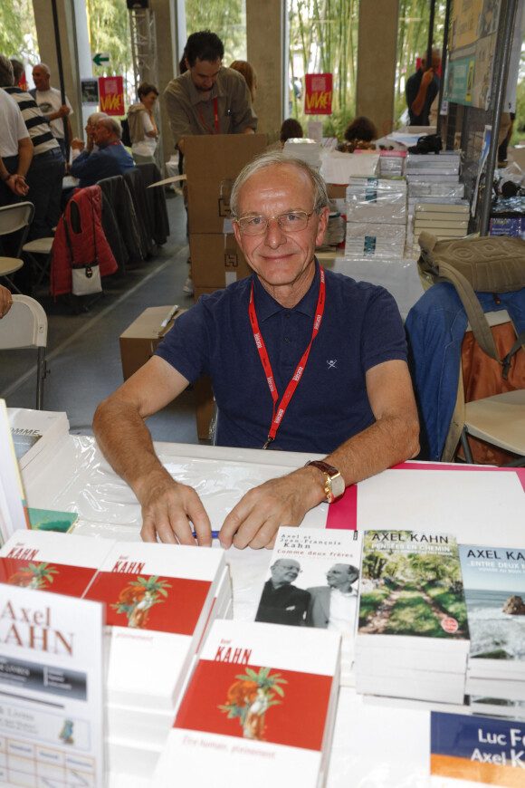 Axel Kahn - Salon du Livre de Mouans-Sartoux 2016 le 8 octobre 2016. © JLPPA / Bestimage