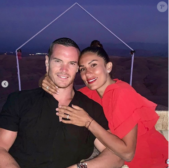 Olivier a demandé Wafa (Koh-Lanta) en mariage dans le désert marocain. Septembre 2019.