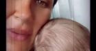 Wafa rassurée, donne des nouvelles de son fils Aaron sur Instagram.