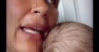 Wafa rassurée, donne des nouvelles de son fils Aaron sur Instagram.