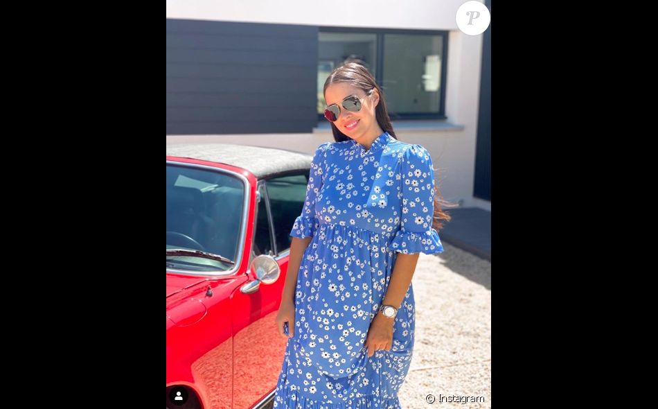 Alizée ("Pékin Express") est enceinte de Maxime. Photo dévoilée en mai 2020.