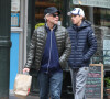 Jon Bon Jovi et son fils Jacob à New York le 22 novembre 2015
