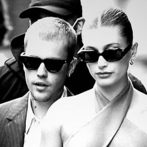 Justin Bieber et sa femme Hailey Baldwin à Paris. Le chanteur canadien et son épouse ont été reçus par Brigitte et Emmanuel Macron à l'Elysée le jour de la fête de la Musique.