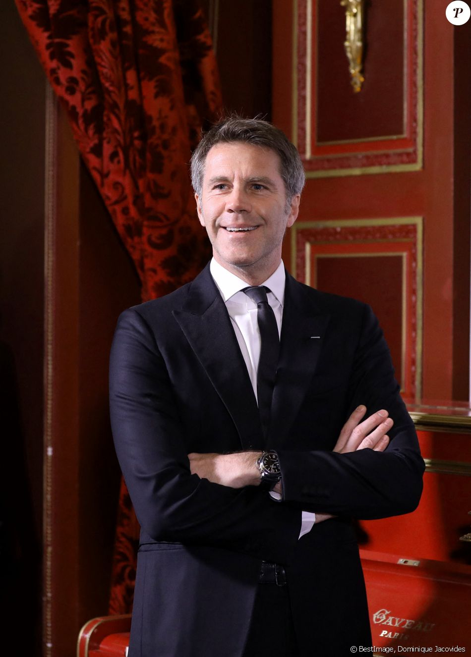 Le prince Emmanuel-Philibert de Savoie - Soirée exceptionnelle à l'occasion du lancement du 1er concours international de femmes chefs d'orchestre, MAWOMA, à l'hôtel Intercontinental Paris Le Grand, à Paris. Le 24 Janvier 2019 © Dominique Jacovides / Bestimage
