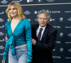 Roman Polanski et sa femme Emmanuelle Seigner - Avant-première du film "Based on a True Story" lors du festival du film de Zurich