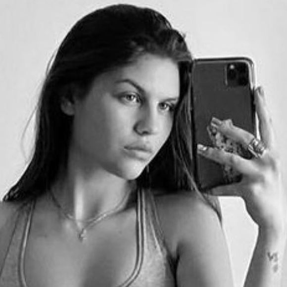 Jade, la fille de Cécile Siméone et Dominique Casagrande