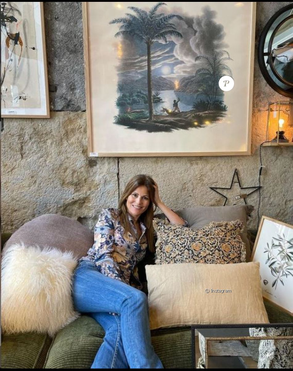 Cécile Siméone souriante sur Instagram, le 26 mars 2021