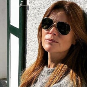 Cécile Siméone avec des lunettes de soleil sur Instagram, le 17 février 2021