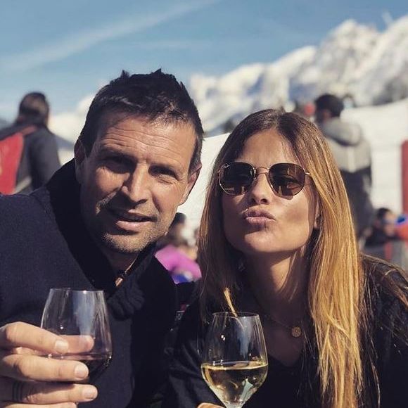 Cécile Siméone et son mari Dominique Casagrande, le 14 février 2021