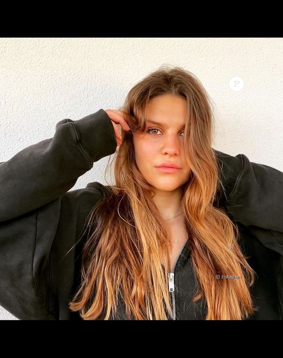 Jade, la fille de Cécile Siméone et Dominique Casagrande