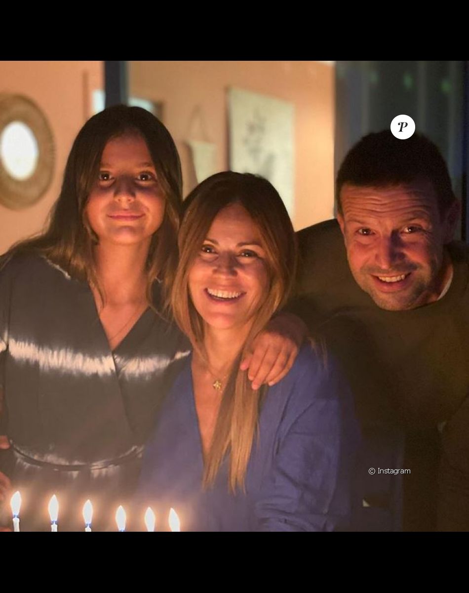 Cécile Siméone avec son mari Dominique Casagrande et leur fille Devone