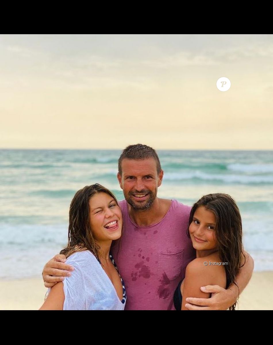 Dominique Casagrande et ses deux filles Jade et Devone