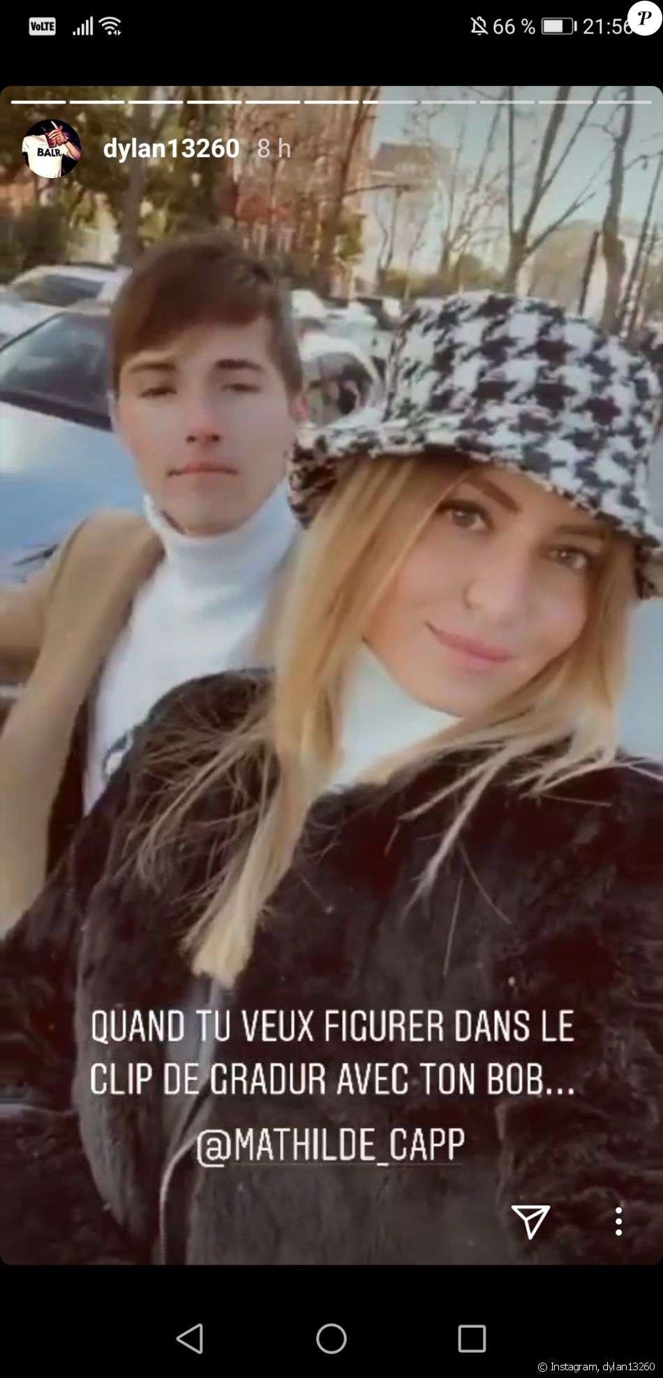 Dylan Deschamps a célébré l'anniversaire de sa compagne Mathilde en publiant plusieurs photos sur Instagram le 23 juin 2020.
