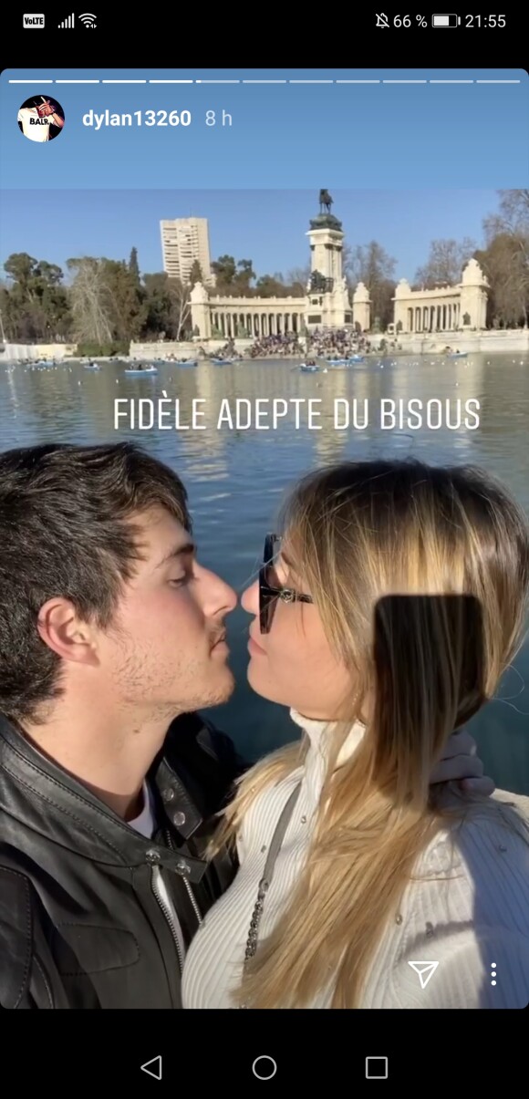 Dylan Deschamps a célébré l'anniversaire de sa compagne Mathilde en publiant plusieurs photos sur Instagram le 23 juin 2020.