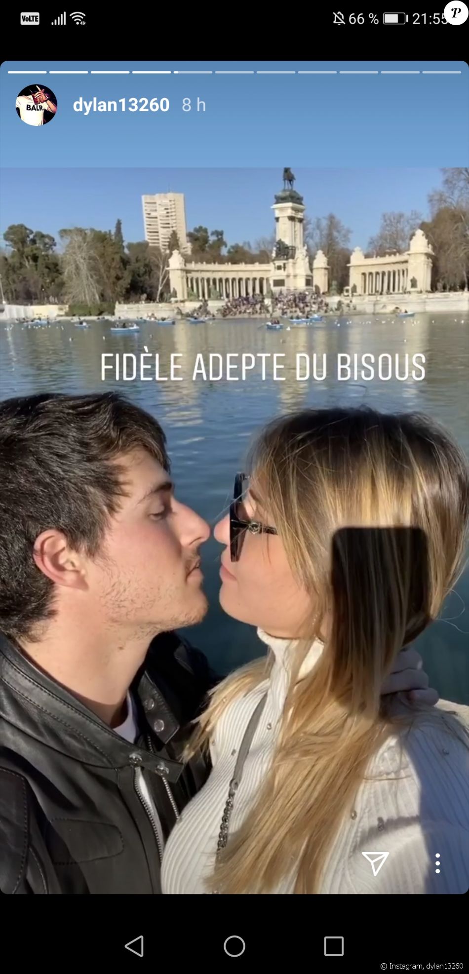 Dylan Deschamps a célébré l'anniversaire de sa compagne Mathilde en publiant plusieurs photos sur Instagram le 23 juin 2020.