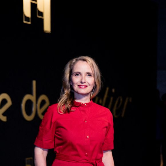Julie Delpy - Soirée Panthère de Cartier aux studios Milk à Los Angeles, Californie, Etats-Unis, le 5 may 2017. © Jason Walle/Zuma Press/Bestimage