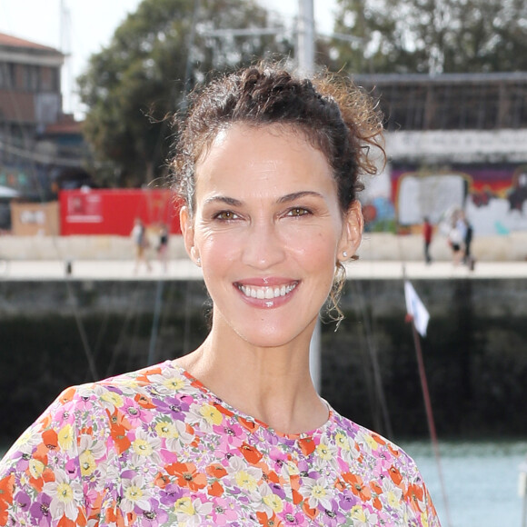Linda Hardy - Photocall de la série "Demain nous appartient" lors de la 21ème édition du Festival de la Fiction TV de la Rochelle. le 14 septembre 2019 © Patrick Bernard / Bestimage