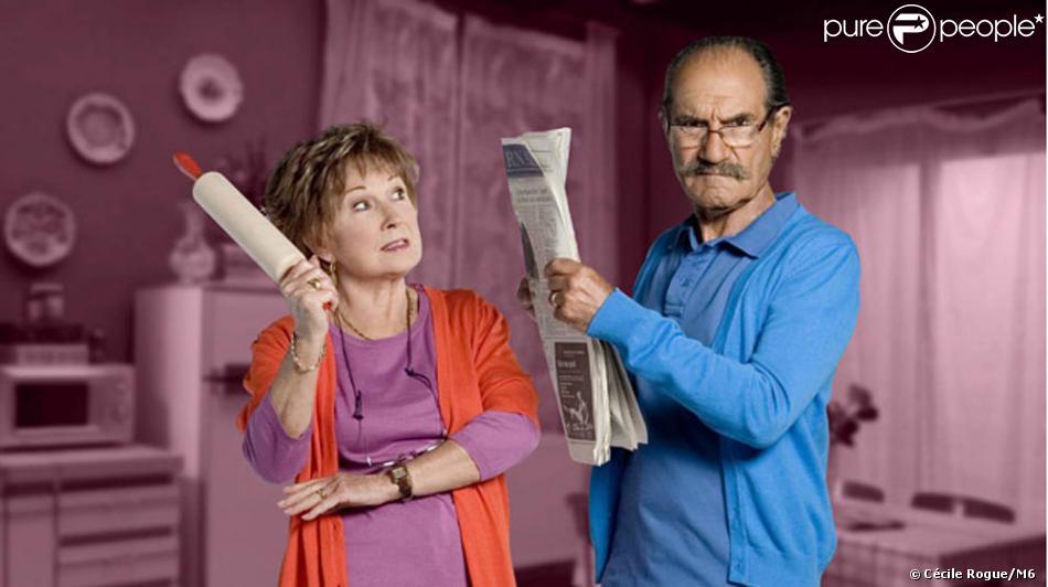 Films Et Séries Tv Avec Gérard Hernandez Marion Game et Gérard Hernandez dans Scènes de ménages, sur M6 - Purepeople