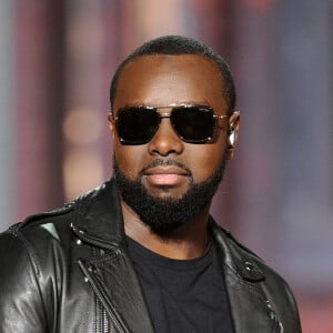 Exclusif - Maitre Gims - Enregistrement de l'émission "La Chanson secrète 5", à Paris. Le 17 décembre 2019. © Gaffiot-Perusseau / Bestimage