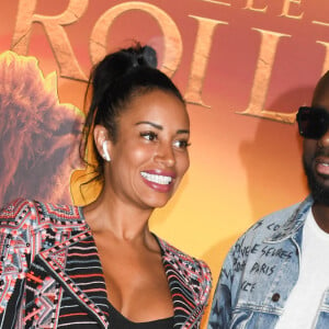 Maitre Gims et sa femme Demdem Djuna - Projection exceptionnelle du nouveau Disney "Le Roi Lion" au Grand Rex à Paris le 11 juillet 2019. © Coadic Guirec/Bestimage