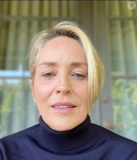 Sharon Stone sur Instagram. Le 29 août 2020.