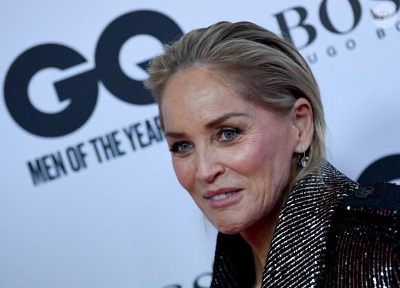 Sharon Stone assiste aux "GQ Men of the Year Awards 2019" à l'Opéra-Comique de Berlin, le 7 novembre 2019. @Britta Pedersen/DPA/ABACAPRESS.COM-Zentralbild/DPA/ABACAPRESS.COM