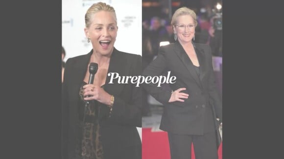 Sharon Stone balance sur Meryl Streep : "Il y a des actrices tout aussi talentueuses"