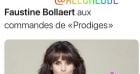 Faustine Bollaert va présenter la prochaine saison de "Prodiges" sur France 2.