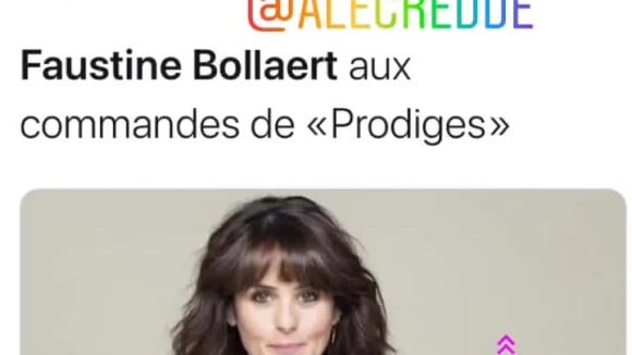 Faustine Bollaert va présenter la prochaine saison de "Prodiges" sur France 2.