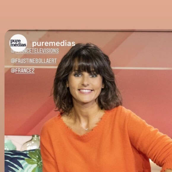 Faustine Bollaert se lance dans une nouvelle aventure !