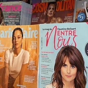 Le magazine de Faustine Bollaert, "Entre Nous", est en kiosques.