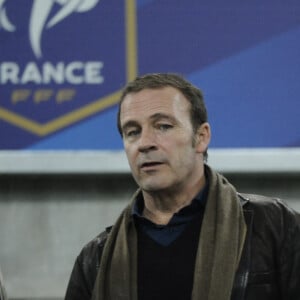 Serge Dupire - People au match amical France-Suède au stade Vélodrome à Marseille, le 18 novembre 2014.